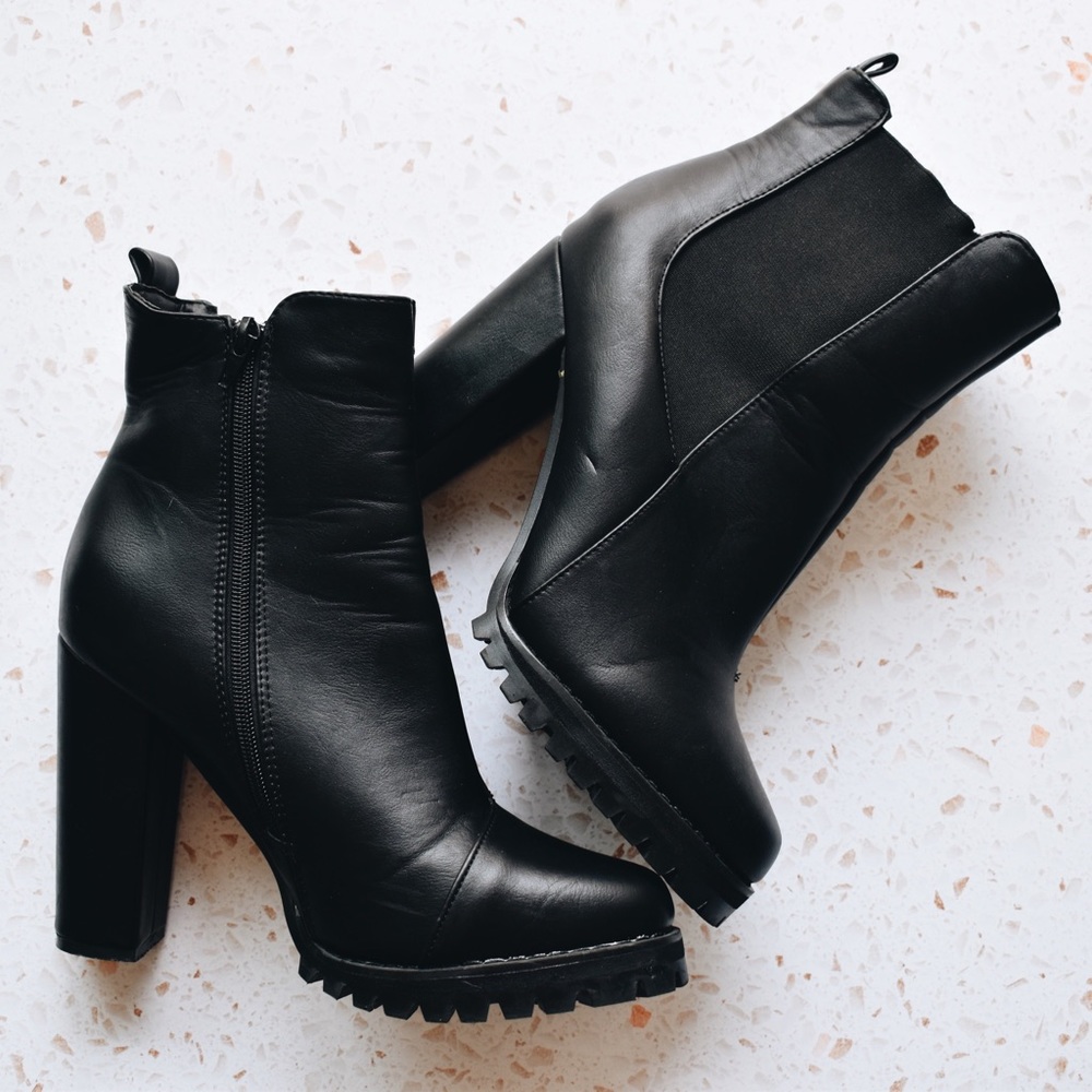 Nasty Gal Ankle Booties